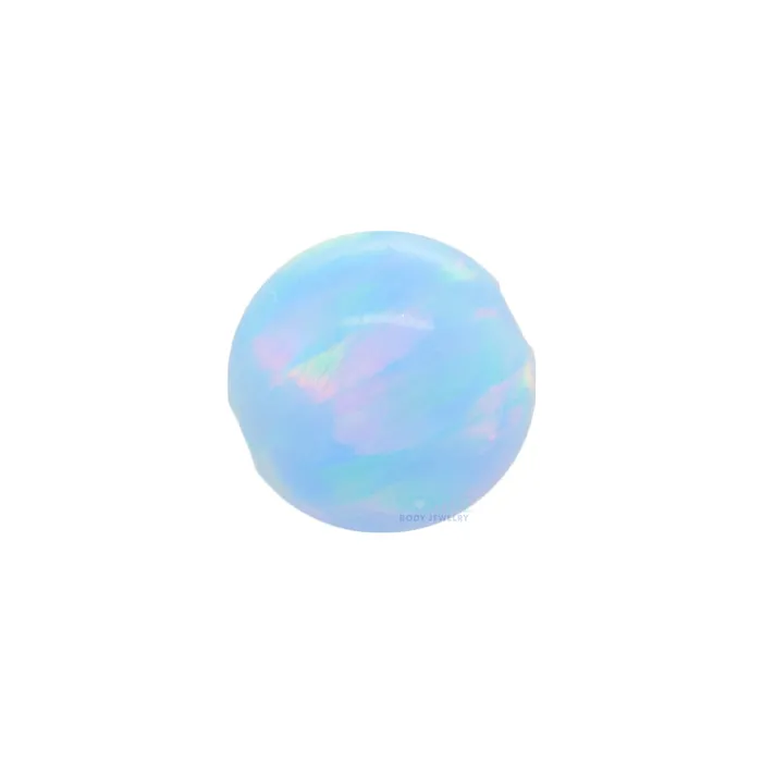 Safe Products Earrings Opal Captive Bead