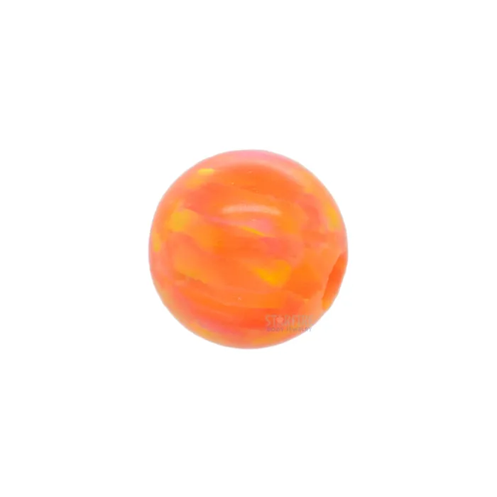 Safe Products Earrings Opal Captive Bead