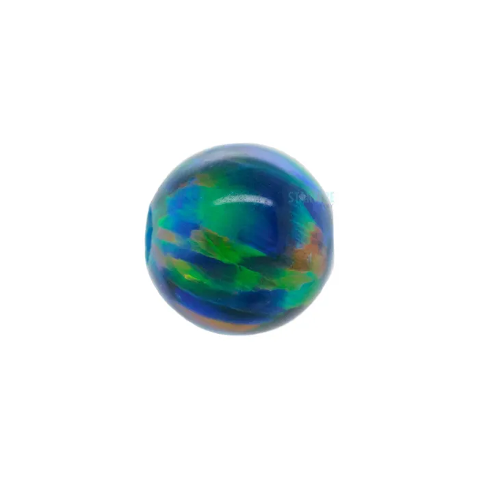 Safe Products Earrings Opal Captive Bead