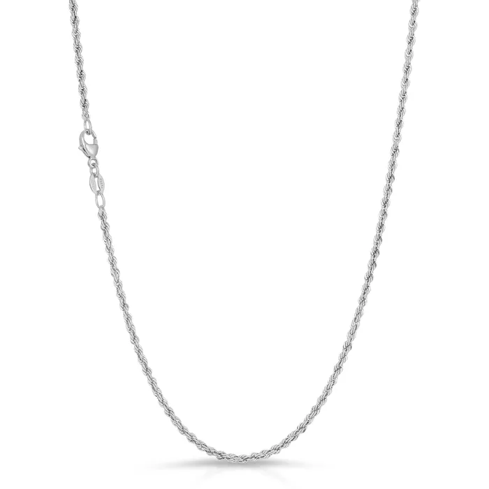 Saints Gold Necklaces 22MM Rope Chain Platinum 950
