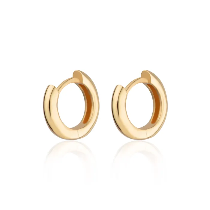 Scream Pretty Earrings Huggie Hoop Earrings