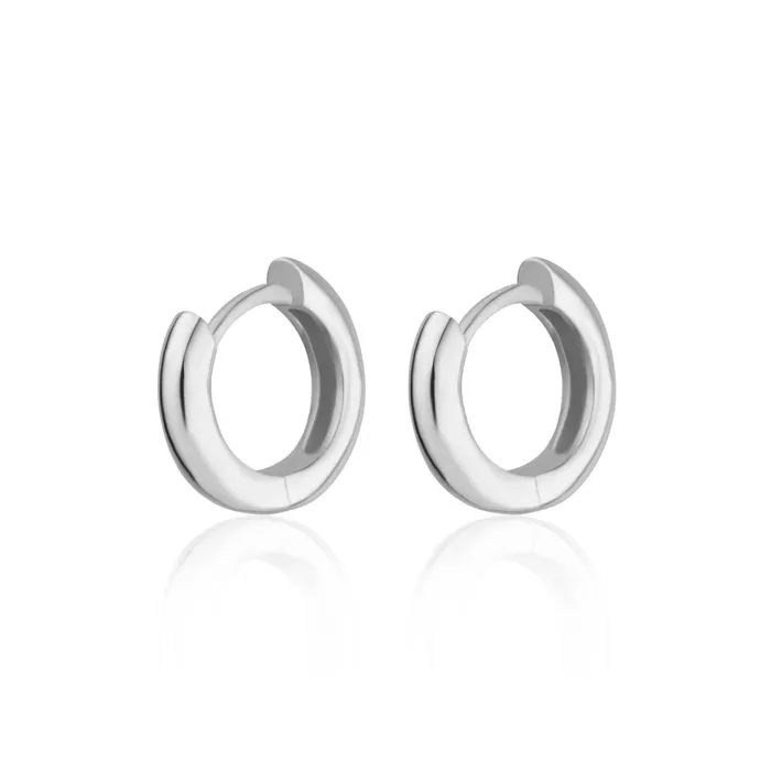 Scream Pretty Earrings Huggie Hoop Earrings