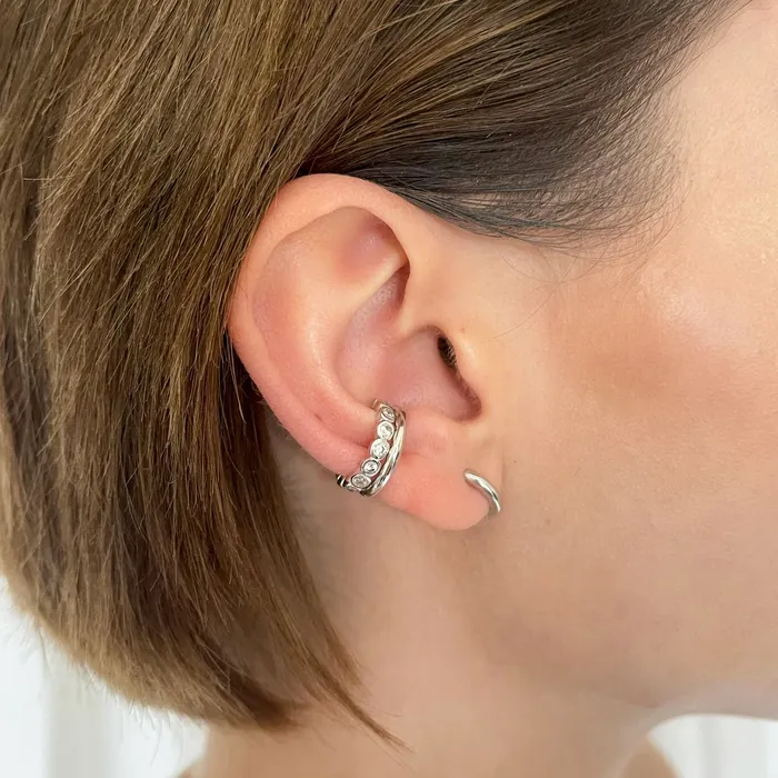 Scream Pretty Earrings Huggie Hoop Earrings