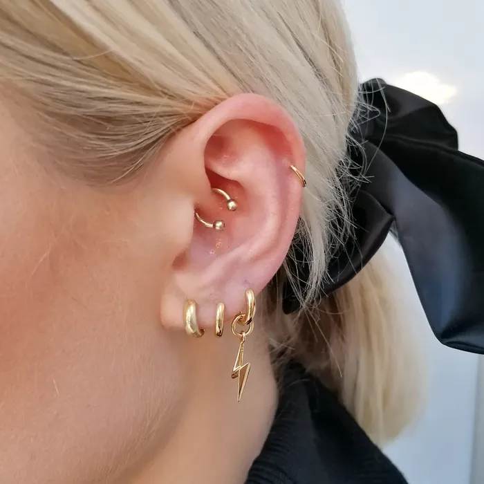 Scream Pretty Earrings Huggie Hoop Earrings