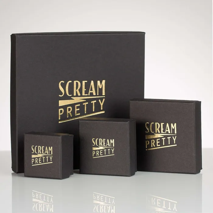 Scream Pretty Earrings Huggie Hoop Earrings