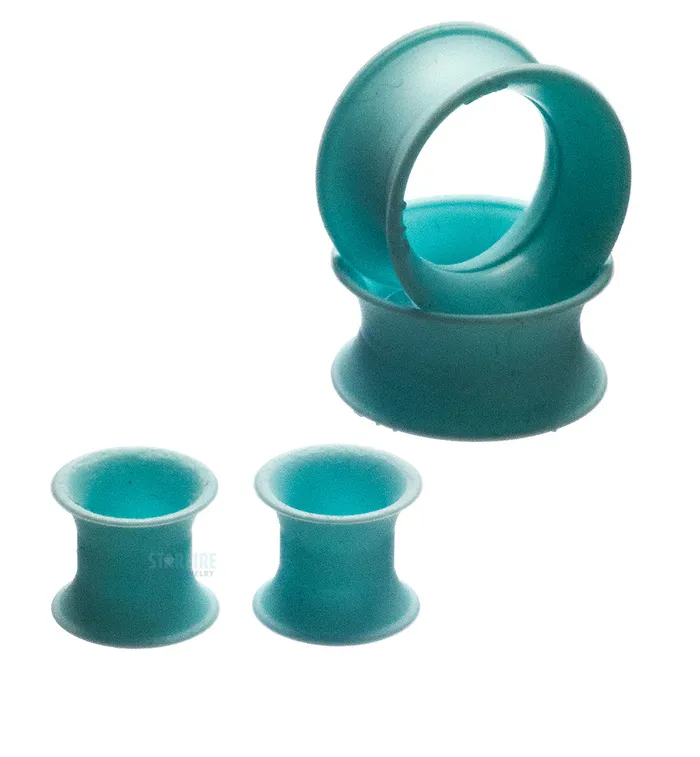 Silicone Skin Eyelets Ocean Blue Limited Edition Color Kaos Softwear Necklaces Silicone Skin Eyelets Ocean Blue Limited Edition Color Kaos Softwear Necklaces