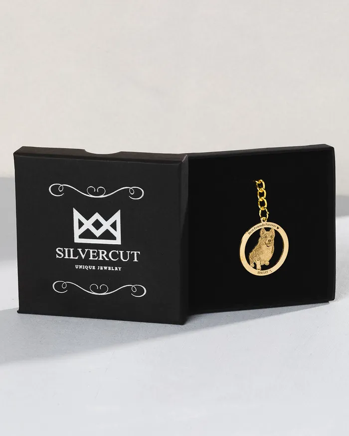 Silvercut Original Necklaces Halo Keychain Silvercut Original Necklaces Halo Keychain