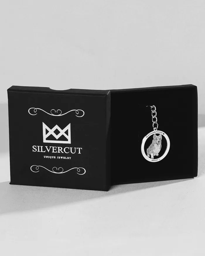 Silvercut Original Necklaces Halo Keychain Silvercut Original Necklaces Halo Keychain