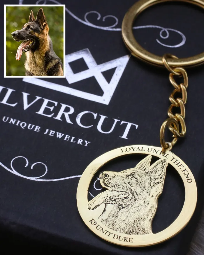 Silvercut Original Necklaces Halo Keychain Silvercut Original Necklaces Halo Keychain