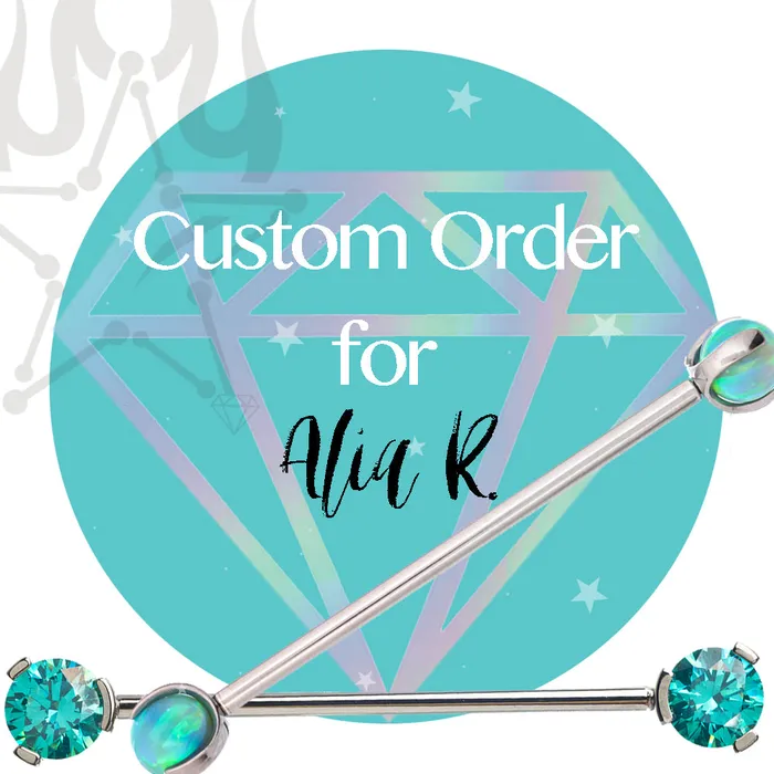Special Custom Order for Alia R Y2K Navel Curve in Gold with White CZs Body Vision BVLA Necklaces Special Custom Order for Alia R Y2K Navel Curve in Gold with White CZs Body Vision BVLA Necklaces