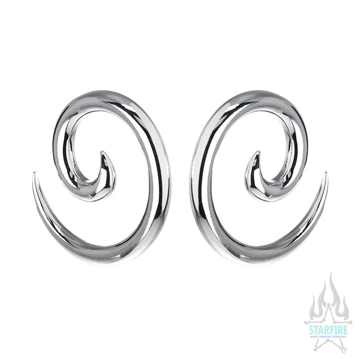 Spirals Little Seven Finery Earrings