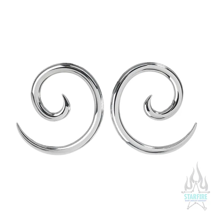 Spirals Little Seven Finery Earrings