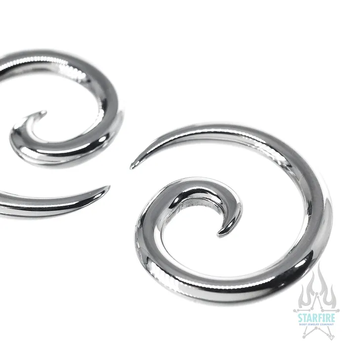 Spirals Little Seven Finery Earrings
