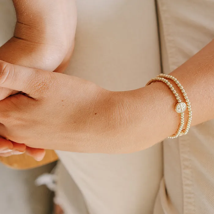 Stella Tide Bracelets Saint Benedict Bead Bracelet