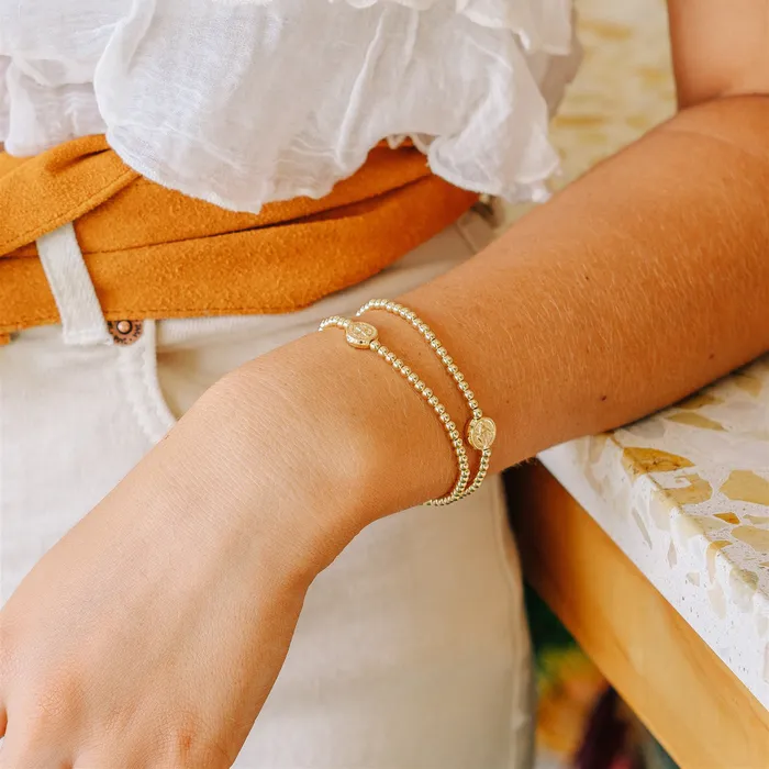 Stella Tide Bracelets Saint Benedict Bead Bracelet
