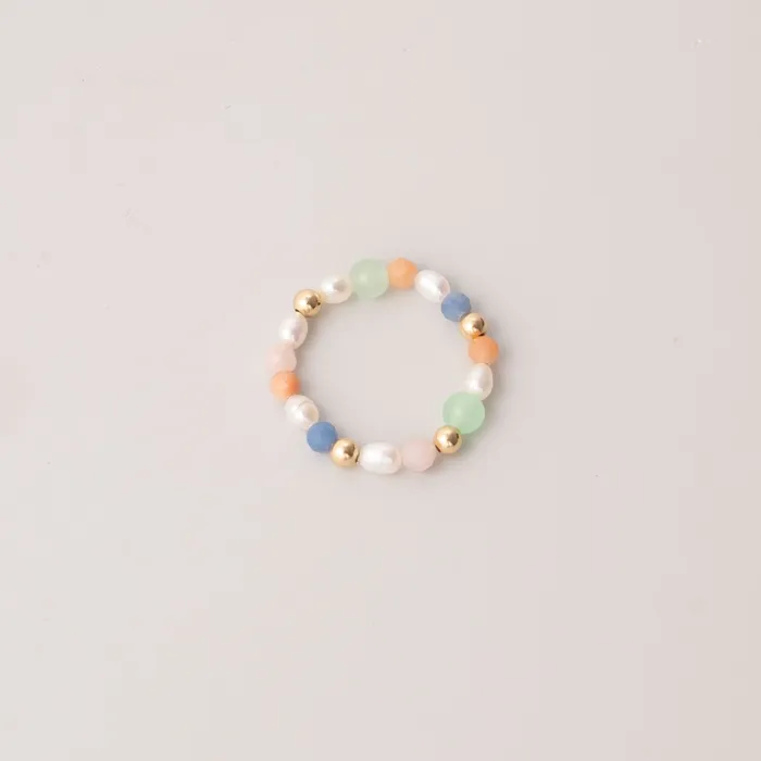 summer pearl ring fejn KS Rings
