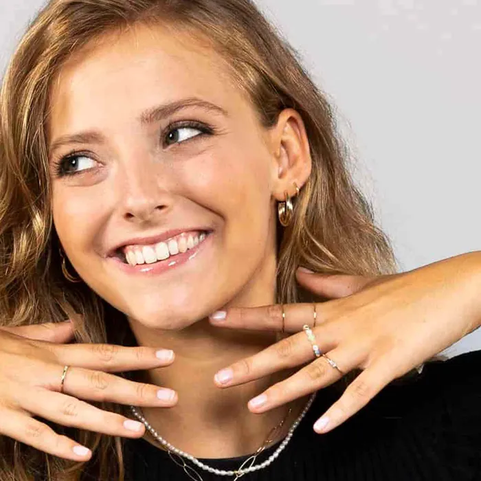 summer pearl ring fejn KS Rings
