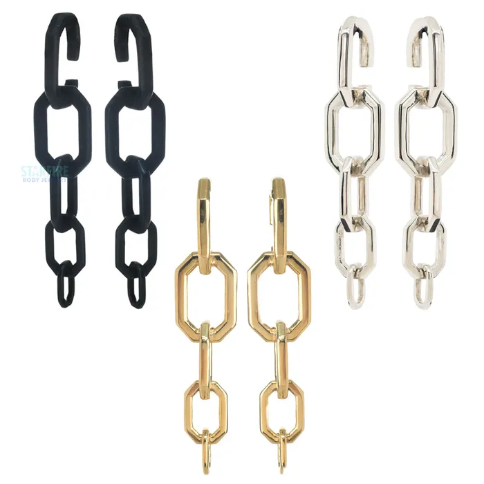 Tawapa Necklaces Chain Link Weights