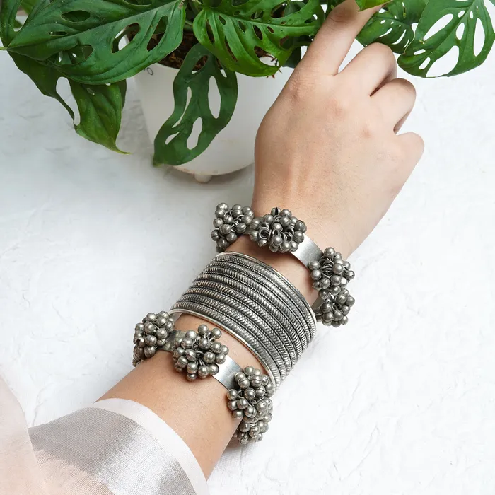 Teejh Bracelets Teejh Fulki Stacked Bracelet Set