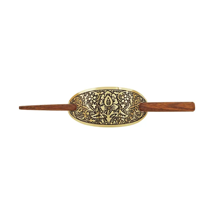 Teejh Earrings Teejh Akanksha old lossy Bun Stick