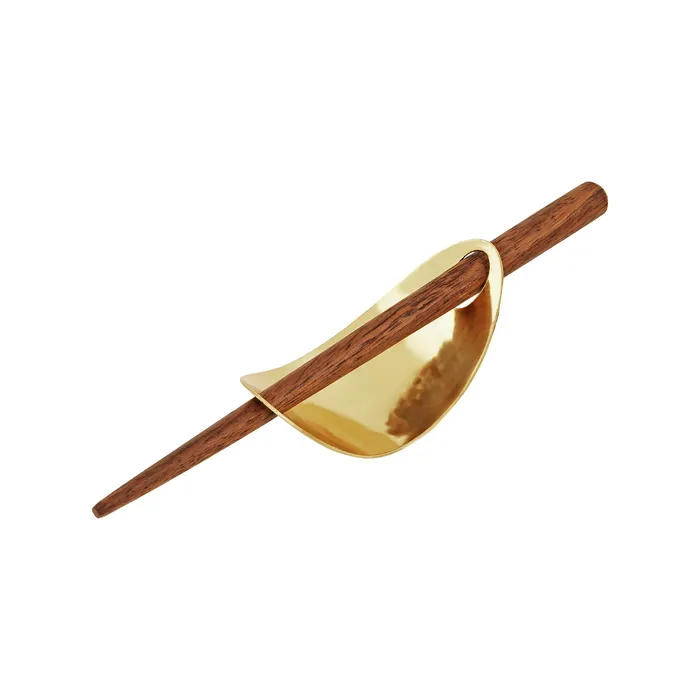 Teejh Earrings Teejh Akanksha old lossy Bun Stick