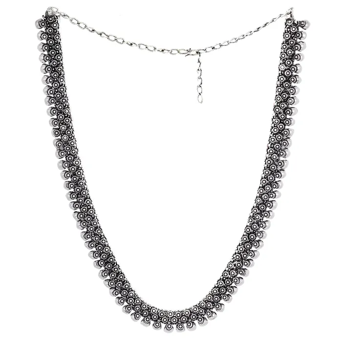 Teejh Gunita Silver Oxidised Jewelry Gift Set Teejh Rings Teejh Gunita Silver Oxidised Jewelry Gift Set Teejh Rings