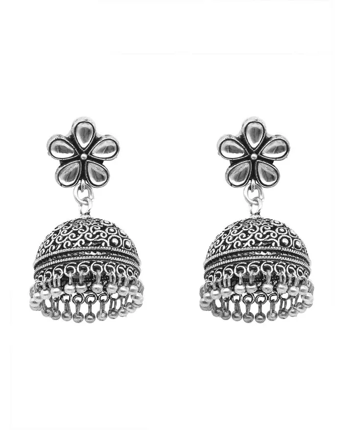 Teejh Gunita Silver Oxidised Jewelry Gift Set Teejh Rings Teejh Gunita Silver Oxidised Jewelry Gift Set Teejh Rings