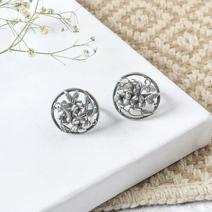Teejh Rings Teejh Daar Silver Oxidised Toe Rings
