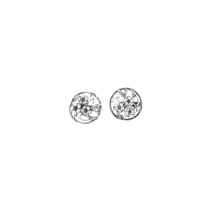 Teejh Rings Teejh Daar Silver Oxidised Toe Rings