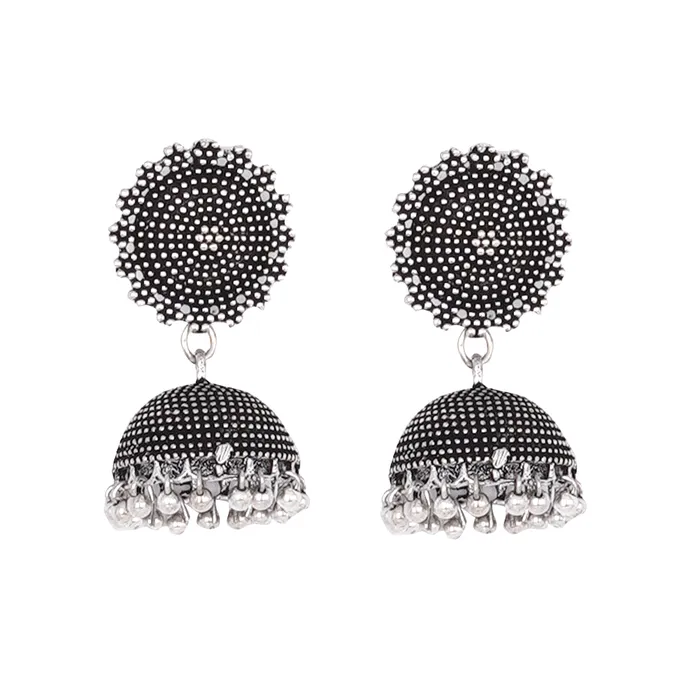 Teejh Teejh Eshal Silver Oxidised Jewelry Gift Set Rings Teejh Teejh Eshal Silver Oxidised Jewelry Gift Set Rings