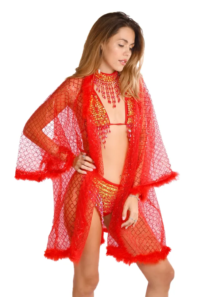 THE LUMI SHOP Earrings FULL OUTFIT Fire Ablaze THE LUMI SHOP Earrings FULL OUTFIT Fire Ablaze
