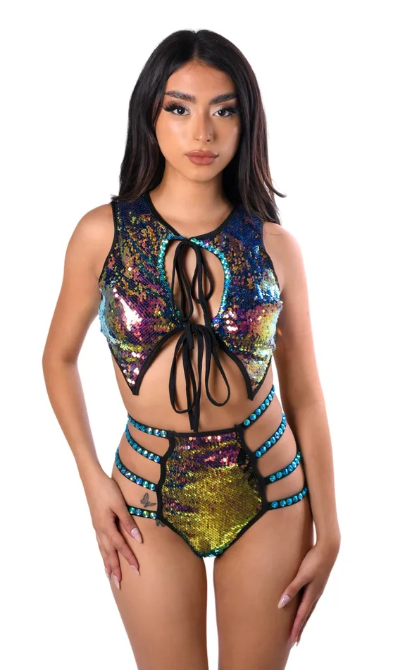THE LUMI SHOP Earrings Karmic Energy Sequin Set