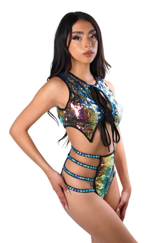 THE LUMI SHOP Earrings Karmic Energy Sequin Set