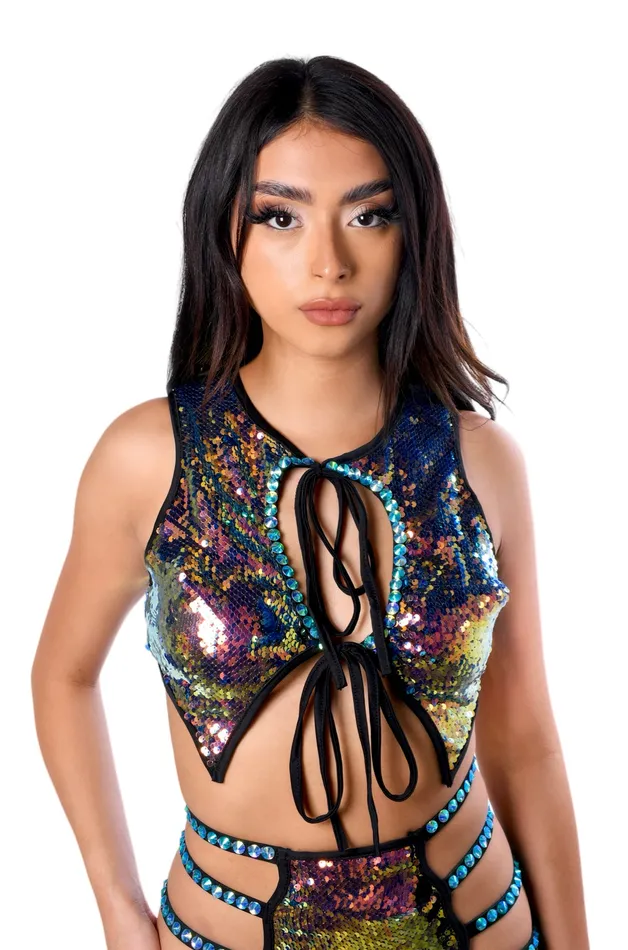THE LUMI SHOP Earrings Karmic Energy Sequin Set