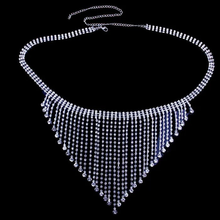 THE LUMi SHOP Earrings Moon Crystal Body Jewelry Set