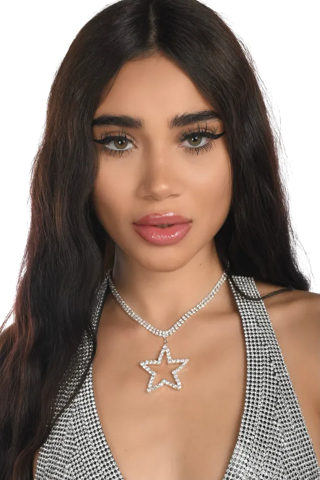 THE LUMI SHOP Necklaces Silver Star Necklace