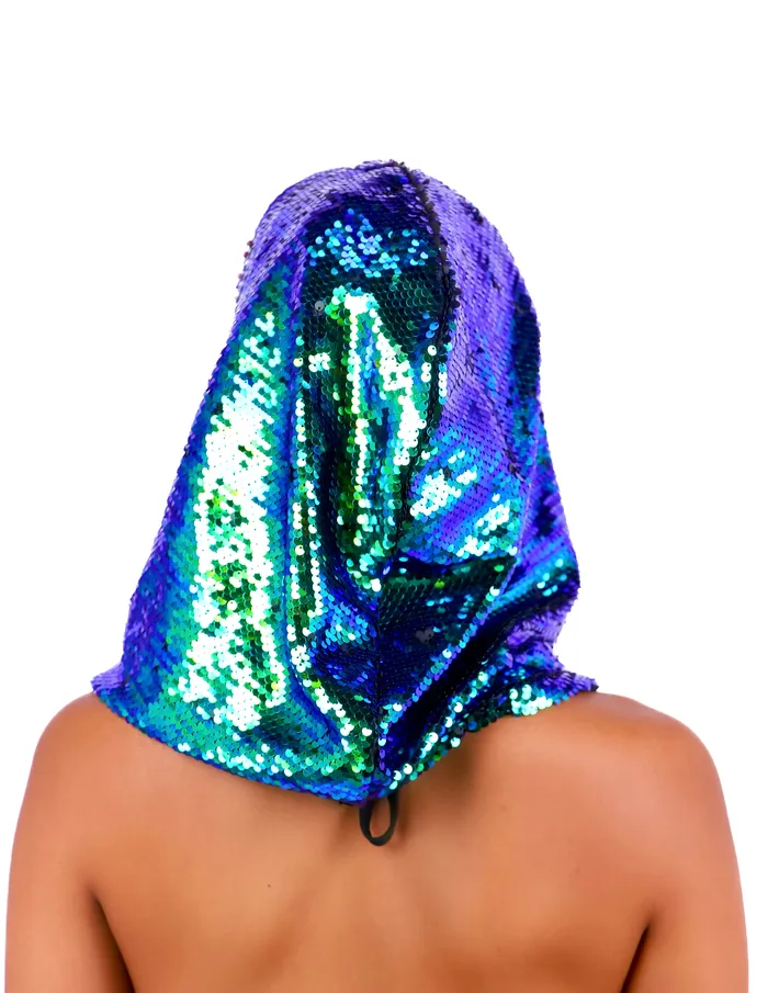 THE LUMI SHOP Rings Forest Sequin Hood