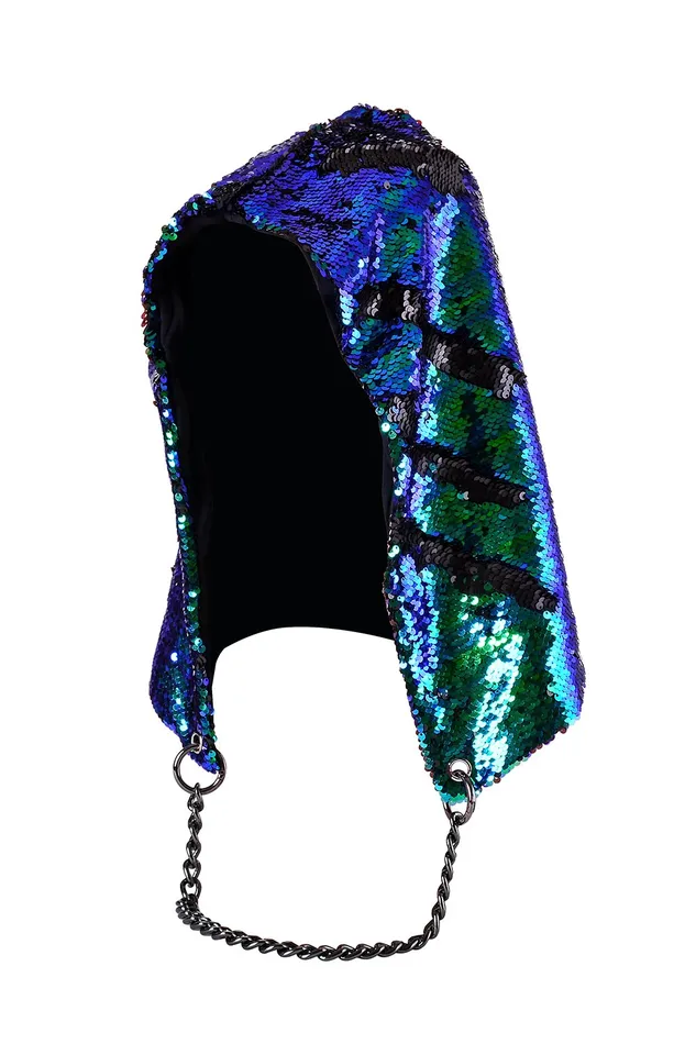 THE LUMI SHOP Rings Forest Sequin Hood