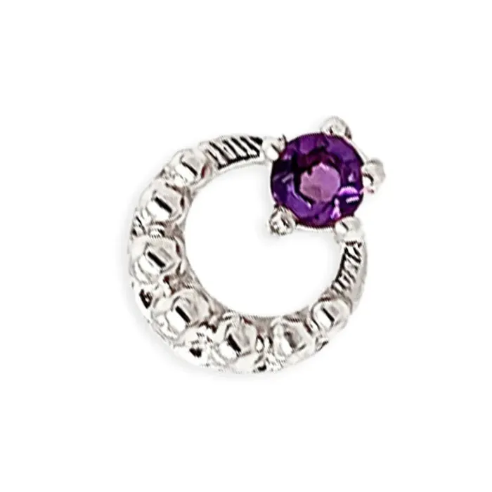 threadless Bewitch Pin in Gold with Gemstone Tawapa Earrings