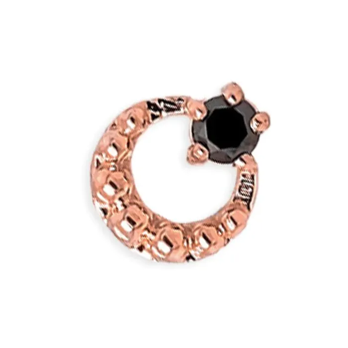 threadless Bewitch Pin in Gold with Gemstone Tawapa Earrings