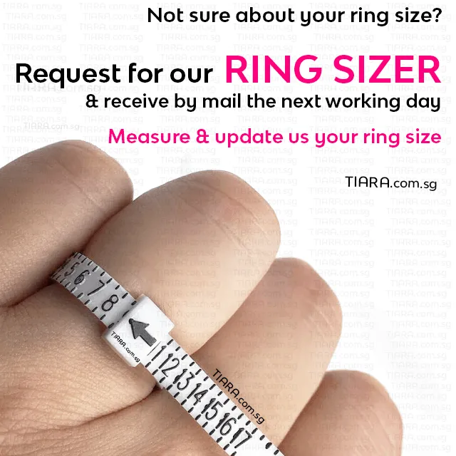 Tiaracomsg Rings Ring Sizer