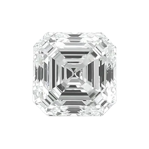 Unbridaled Diamond 203ct IGI Asscher EVVS1 Lab Grown Earrings