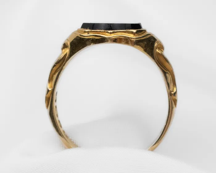 Victorian Onyx Ring Isadoras A Rings Victorian Onyx Ring Isadoras A Rings