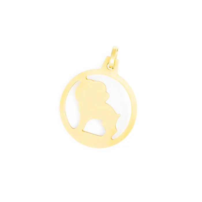Vintage Aries Ram 14k Yellow Zodiac Charm Charm Necklaces