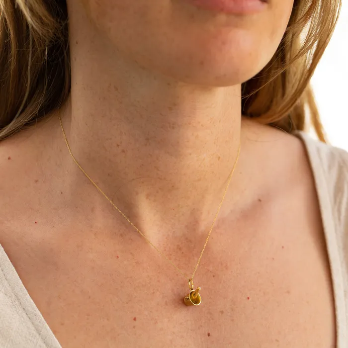 Vintage Wine Bucket 18K Gold Charm PreStyled Sets