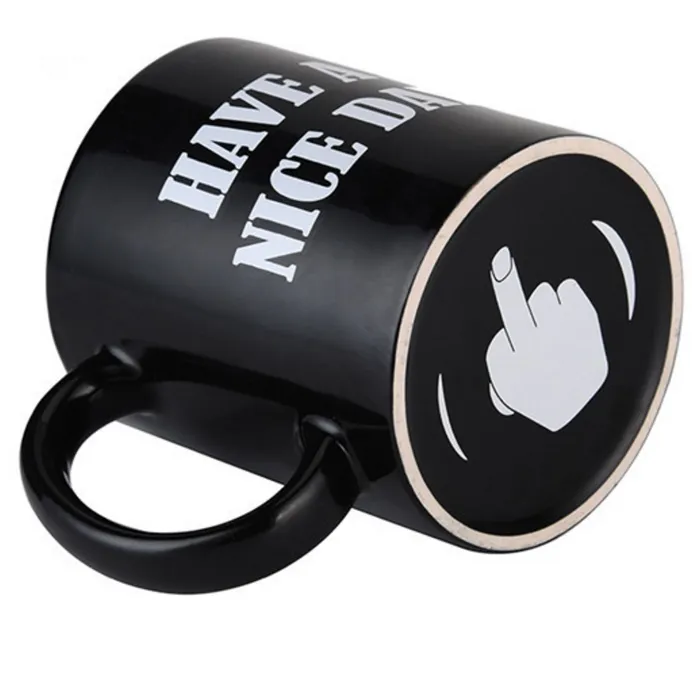 Zapps Clothing Necklaces Have A Nice Day Mug
