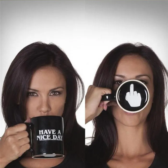 Zapps Clothing Necklaces Have A Nice Day Mug