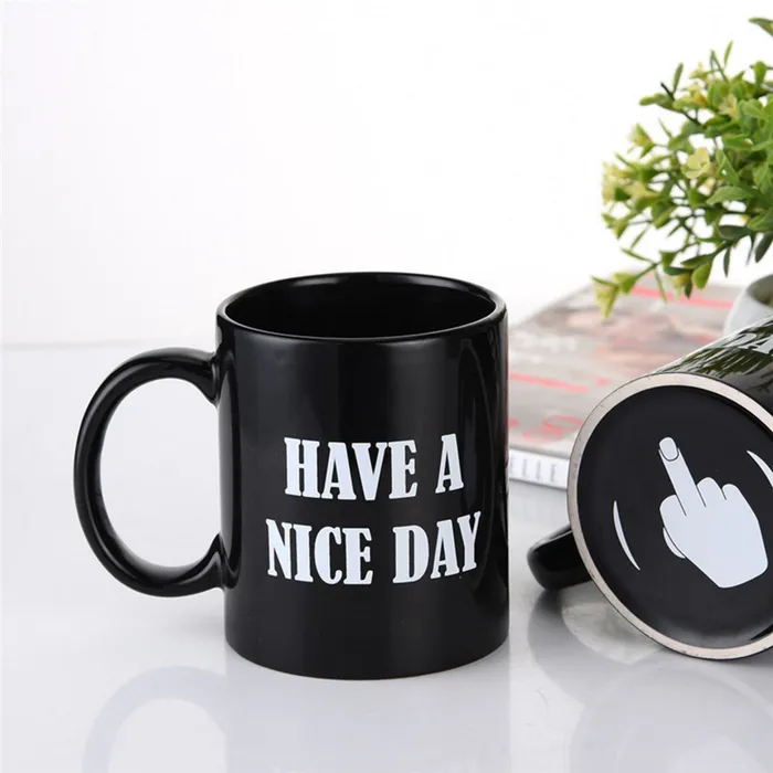Zapps Clothing Necklaces Have A Nice Day Mug