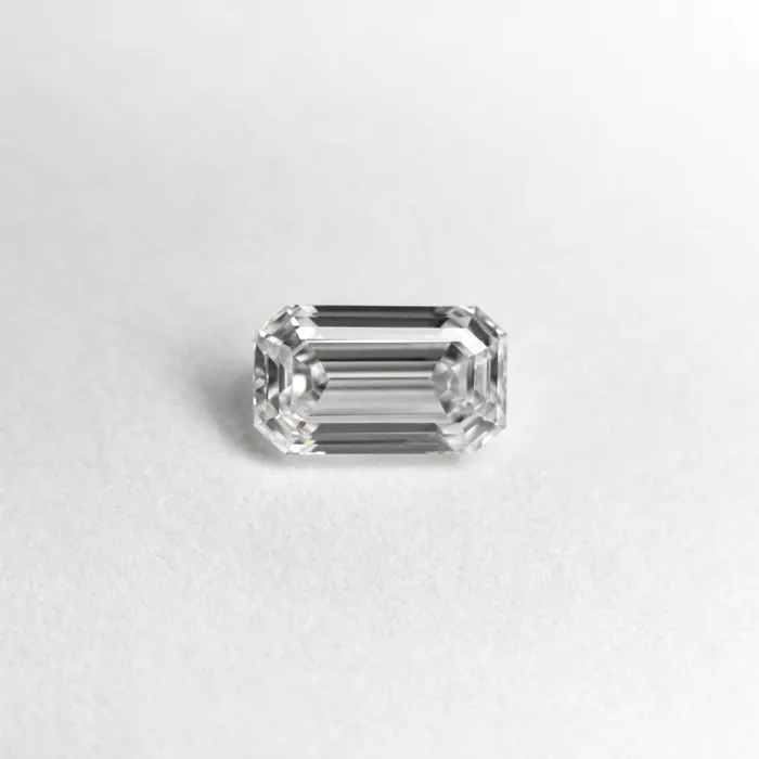 050ct 607x356x235mm GIA VS1 D Cut Corner Rectangle Step Cut 2113801 Misfit Diamonds Rings