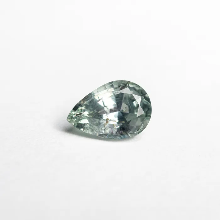 068ct 650x451x320mm Pear Brilliant Sapphire 2342530 Misfit Gems Earrings